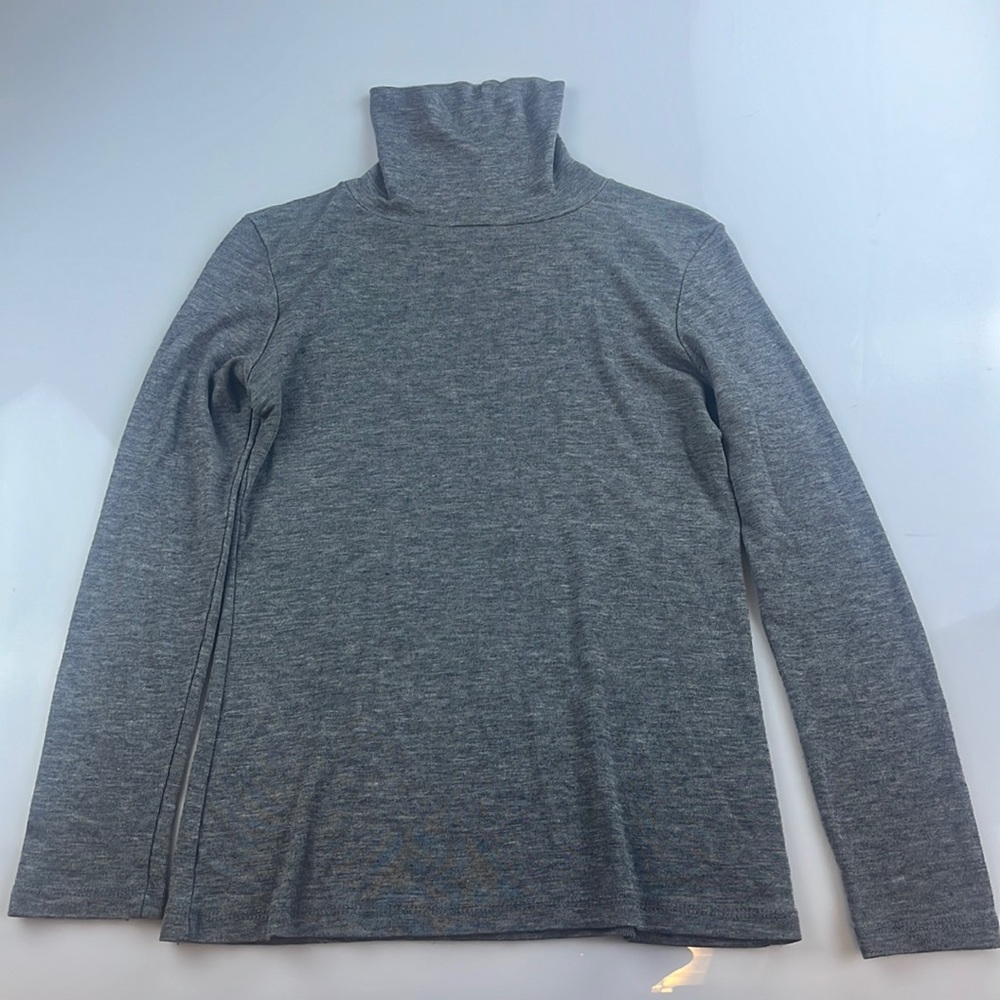 Antonio Milano Grey Turtleneck Top S77-6